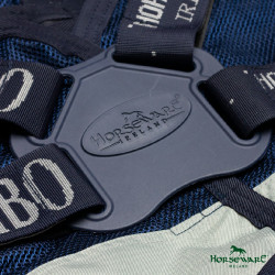 Capa Horseware Rambo Summer Series V-Front Marinho / cinza Azul Capa Horseware Rambo Summer Series V-Front Marinho / cinza Azul