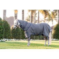 Cobertura Horseware Rhino Hexstop Plus Poney Turnout 250g VL Cinza / índigo / marinho Cinzento Cobertura Horseware Rhino Hexstop Plus Poney Turnout 250g VL Cinza / índigo / marinho Cinzento
