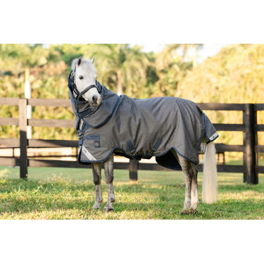 Cobertura Horseware Rhino Hexstop Plus Poney Turnout 250g VL Cobertura Horseware Rhino Hexstop Plus Poney Turnout 250g VL