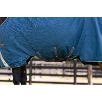 Capa Horseware Rhino Turnout 100g Marinho / cinza / aqua / cinza Azul-marinho Capa Horseware Rhino Turnout 100g Marinho / cinza / aqua / cinza Azul-marinho