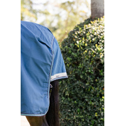 Capa Horseware Rhino Turnout 100g Marinho / cinza / aqua / cinza Azul-marinho