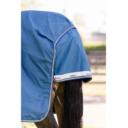 Capa Horseware Rhino Turnout 100g Marinho / cinza / aqua / cinza Azul-marinho