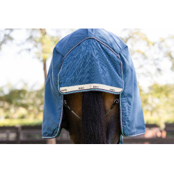 Capa Horseware Rhino Turnout 100g Marinho / cinza / aqua / cinza Azul-marinho