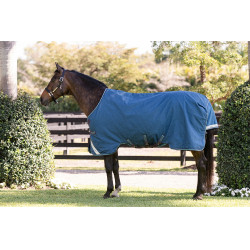 Capa Horseware Rhino Turnout 100g Marinho / cinza / aqua / cinza Azul-marinho