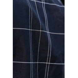 Cobertura Horseware Rhino Wug Poney Turnout 250g VL Preto / xadrez branco cinza Cobertura Horseware Rhino Wug Poney Turnout 250g VL Preto / xadrez branco cinza