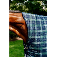 Capa Horseware Rhino Wug Turnout 0g Hunter check /Marine / vert Motivos