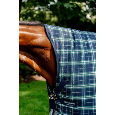 Capa Horseware Rhino Wug Turnout 0g Hunter check /Marine / vert Motivos Capa Horseware Rhino Wug Turnout 0g Hunter check /Marine / vert Motivos