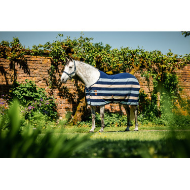 Manta polar Horseware Newmarket Fleece Cooler Marine witney Azul-marinho