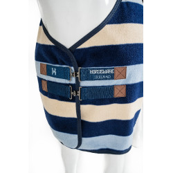 Manta polar Horseware Newmarket Fleece Cooler Marine witney Azul-marinho
