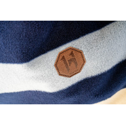 Manta polar Horseware Newmarket Fleece Cooler Marine witney Azul-marinho