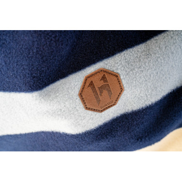Manta polar Horseware Newmarket Fleece Cooler Marine witney Azul-marinho
