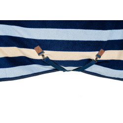 Manta polar Horseware Newmarket Fleece Cooler Marine witney Azul-marinho