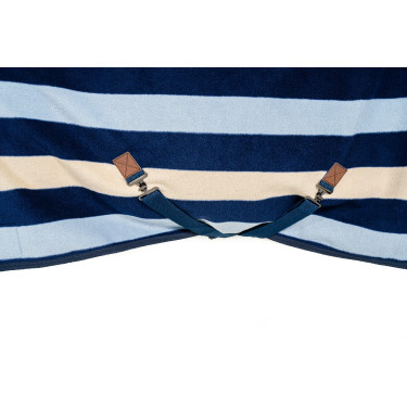 Manta polar Horseware Newmarket Fleece Cooler Marine witney Azul-marinho