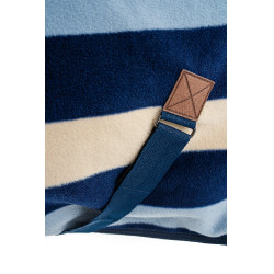 Manta polar Horseware Newmarket Fleece Cooler Marine witney Azul-marinho