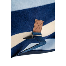 Manta polar Horseware Newmarket Fleece Cooler Marine witney Azul-marinho