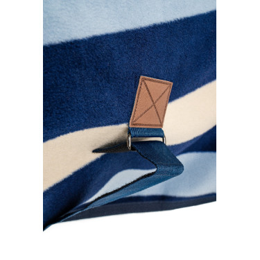 Manta polar Horseware Newmarket Fleece Cooler Marine witney Azul-marinho