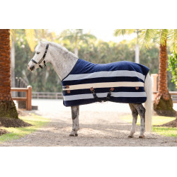 Cobertor de lã Horseware Newmarket Poney Fleece Cooler