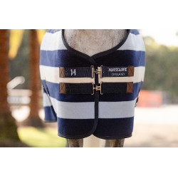 Cobertor de lã Horseware Newmarket Poney Fleece Cooler Marine witney Azul-marinho