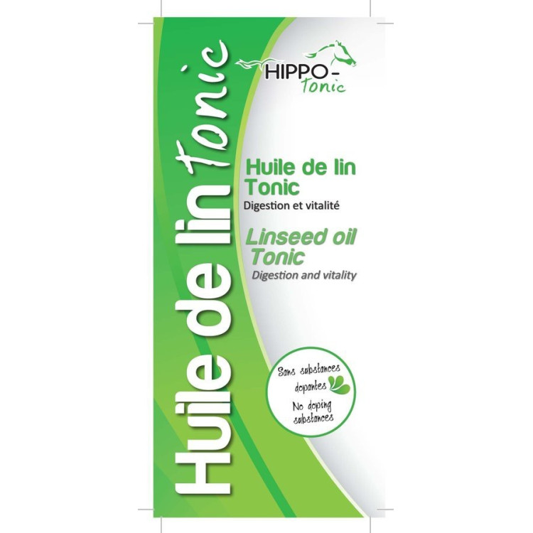 Óleo de linhaça Tonic Hippotonic Óleo de linhaça Tonic Hippotonic