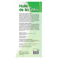Óleo de linhaça Tonic...