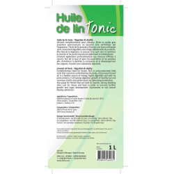 Óleo de linhaça Tonic Hippotonic Óleo de linhaça Tonic Hippotonic