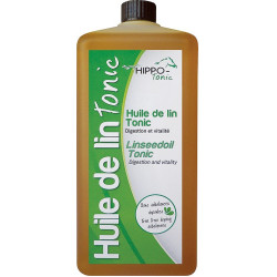 Óleo de linhaça Tonic Hippotonic Óleo de linhaça Tonic Hippotonic