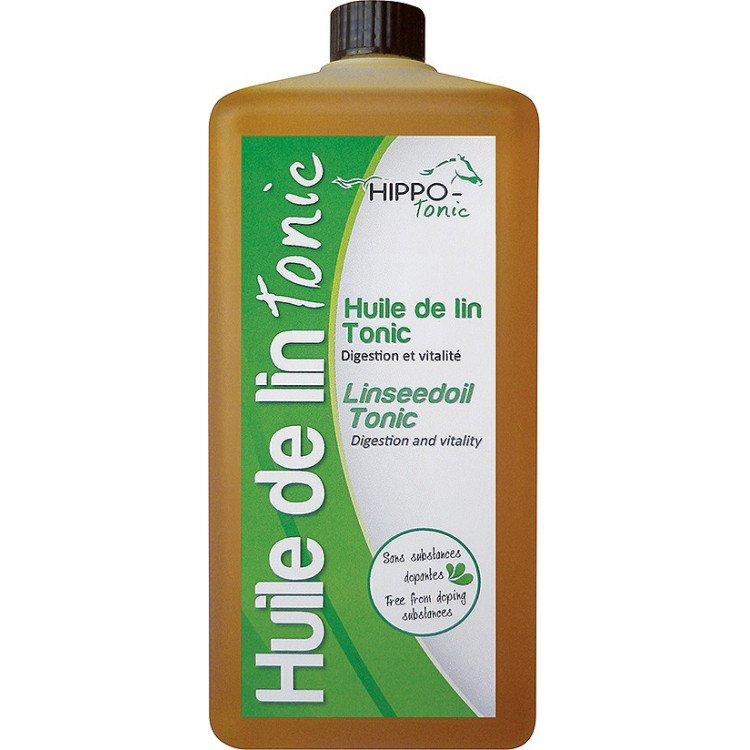 Óleo de linhaça Tonic Hippotonic Óleo de linhaça Tonic Hippotonic
