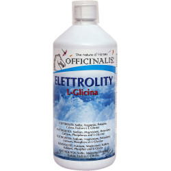 Suplemento alimentar Officinalis® Eletrólitos L-Glicina Suplemento alimentar Officinalis® Eletrólitos L-Glicina