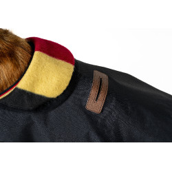 Capa para cão Horseware Newmarket Ouro branco