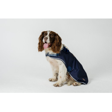 Capa para cão Horseware Newmarket Marine witney Azul-marinho