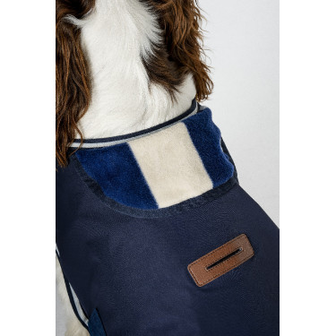 Capa para cão Horseware Newmarket Marine witney Azul-marinho