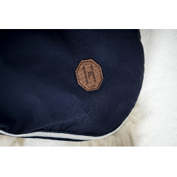 Capa para cão Horseware Newmarket Marine witney Azul-marinho