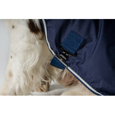 Capa para cão Horseware Newmarket Marine witney Azul-marinho
