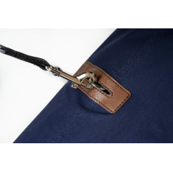 Capa para cão Horseware Newmarket Marine witney Azul-marinho