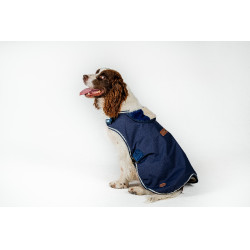 Capa para cão Horseware Newmarket Marine witney Azul-marinho