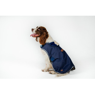 Capa para cão Horseware Newmarket Marine witney Azul-marinho
