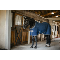 Manta secante Horseware Rambo Techni Waffle Cooler Marinho / tempestade / cinza prateado Azul-marinho Manta secante Horseware Rambo Techni Waffle Cooler Marinho / tempestade / cinza prateado Azul-marinho