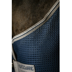 Manta secante Horseware Rambo Techni Waffle Cooler Marinho / tempestade / cinza prateado Azul-marinho Manta secante Horseware Rambo Techni Waffle Cooler Marinho / tempestade / cinza prateado Azul-marinho