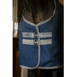Manta secante Horseware Rambo Techni Waffle Cooler Marinho / tempestade / cinza prateado Azul-marinho Manta secante Horseware Rambo Techni Waffle Cooler Marinho / tempestade / cinza prateado Azul-marinho