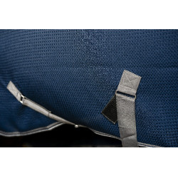 Manta secante Horseware Rambo Techni Waffle Cooler Marinho / tempestade / cinza prateado Azul-marinho Manta secante Horseware Rambo Techni Waffle Cooler Marinho / tempestade / cinza prateado Azul-marinho