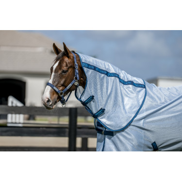 Protetor de pescoço anti-moscas Horseware Amigo Bug Rug Protetor de pescoço anti-moscas Horseware Amigo Bug Rug