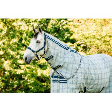 Cobre-pescoço anti-moscas Horseware Newmarket Cobre-pescoço anti-moscas Horseware Newmarket