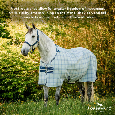 Cobre-pescoço anti-moscas Horseware Newmarket Cobre-pescoço anti-moscas Horseware Newmarket