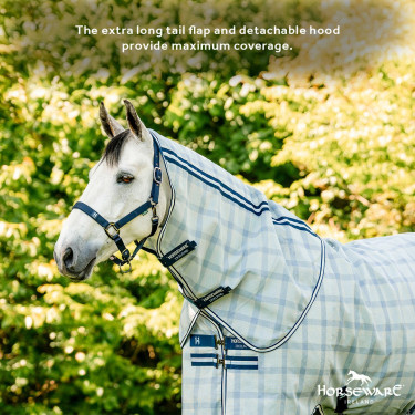 Cobre-pescoço anti-moscas Horseware Newmarket Cobre-pescoço anti-moscas Horseware Newmarket