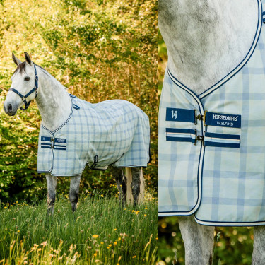 Cobre-pescoço anti-moscas Horseware Newmarket Cobre-pescoço anti-moscas Horseware Newmarket