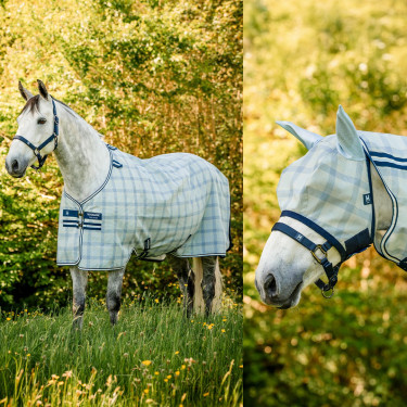 Cobre-pescoço anti-moscas Horseware Newmarket Cobre-pescoço anti-moscas Horseware Newmarket