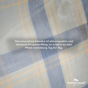 Cobre-pescoço anti-moscas Horseware Newmarket Cobre-pescoço anti-moscas Horseware Newmarket