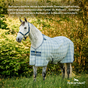 Cobre-pescoço anti-moscas Horseware Newmarket Cobre-pescoço anti-moscas Horseware Newmarket