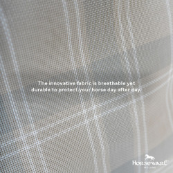 Cobre-pescoço anti-moscas Horseware Newmarket Carvão de madeira witney Cinzento Cobre-pescoço anti-moscas Horseware Newmarket Carvão de madeira witney Cinzento