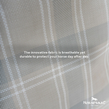 Cobre-pescoço anti-moscas Horseware Newmarket Carvão de madeira witney Cinzento Cobre-pescoço anti-moscas Horseware Newmarket Carvão de madeira witney Cinzento